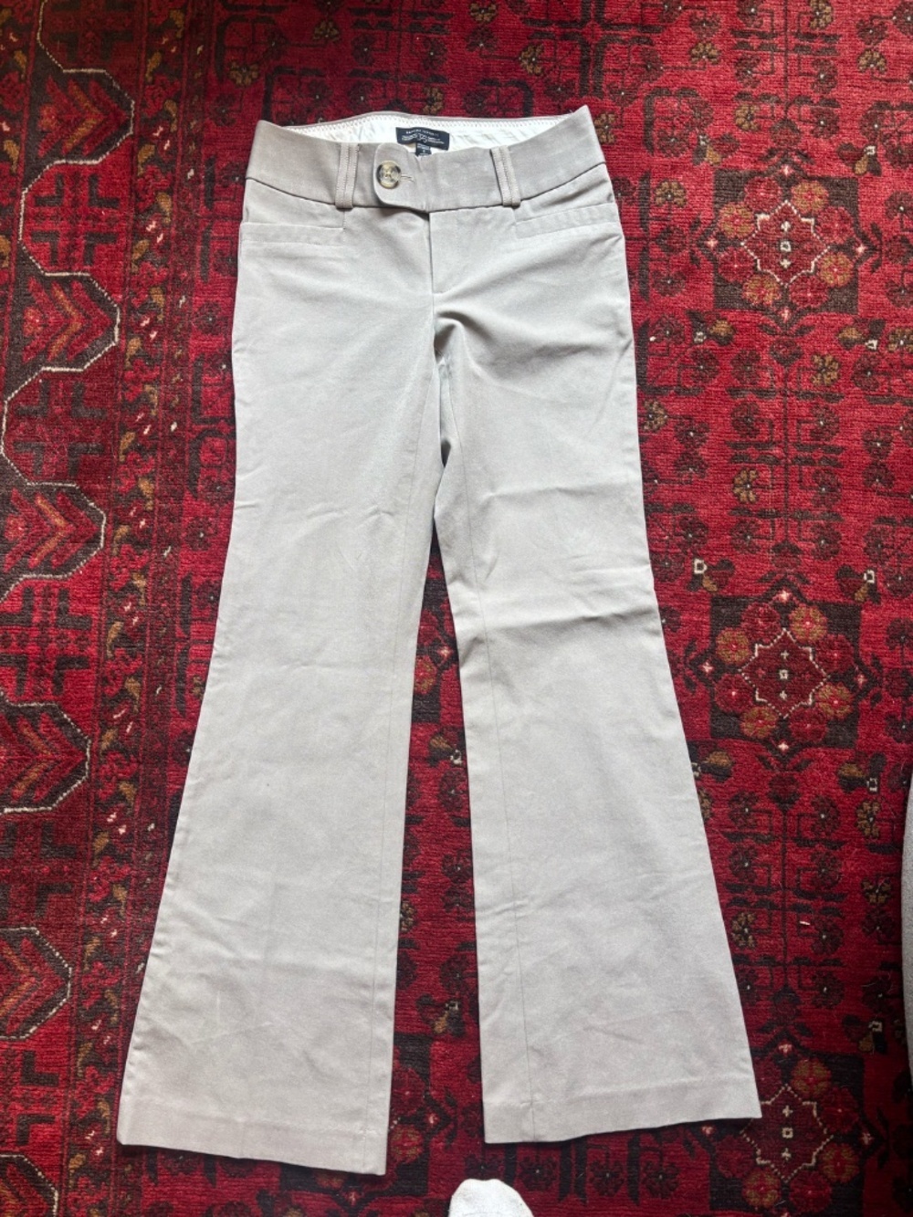 Beautiful Banana Republic flare stretch trousers 323  * accepting offers
